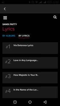 Sandi Patty Lyrics Music Free screenshot 3