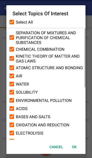 2021 JAMB UTME CBT Practice App screenshot 5