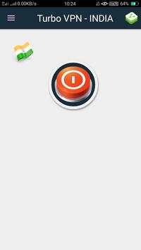 Turbo VPN - INDIA 🇮🇳 screenshot 2
