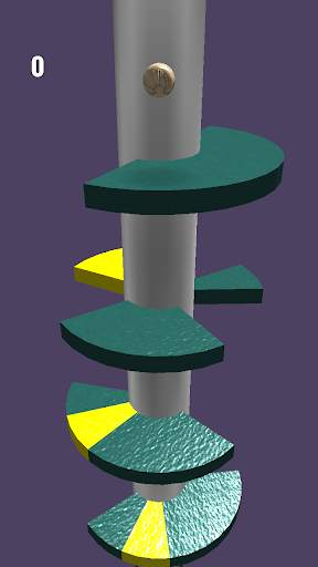 Spring in Endless Ball Fall in die Helix screenshot 6