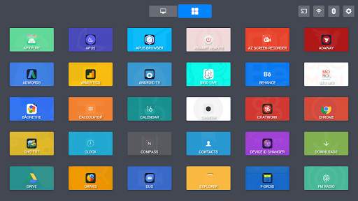 kicc.tv - Android TV Launcher screenshot 3