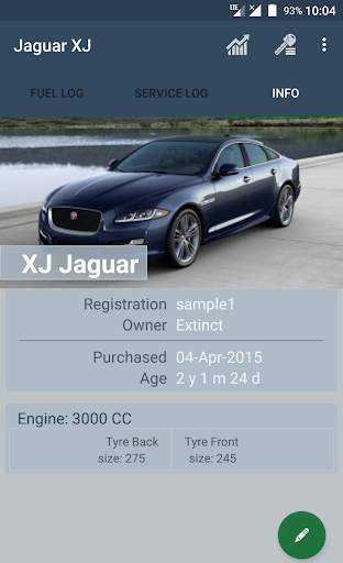 My Motors - Car & Bike logs screenshot 5