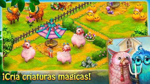 Charm Farm: Granja de Animales screenshot 10