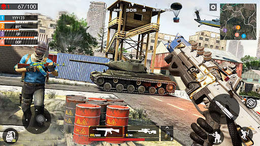 Special Ops: PvP Sniper Shooer screenshot 15