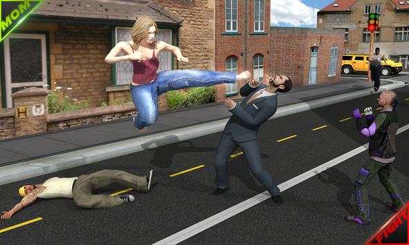 Mom Fighting स्क्रीनशॉट 1