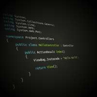 Hello World! logo
