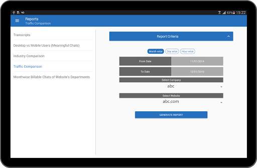 WG Live Chat Software screenshot 12