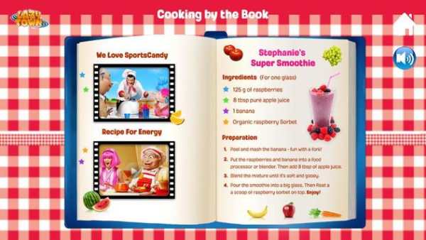 LazyTown's Adventures LITE screenshot 2