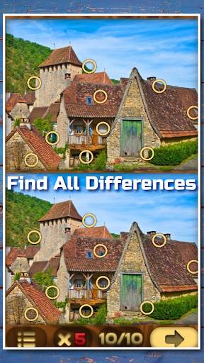 Find Differences: Offline Game screenshot 1