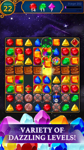 Jewels Magic: Mystery Match3 screenshot 5