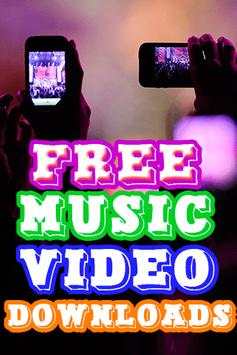 Free Music Video Downloads screenshot 1