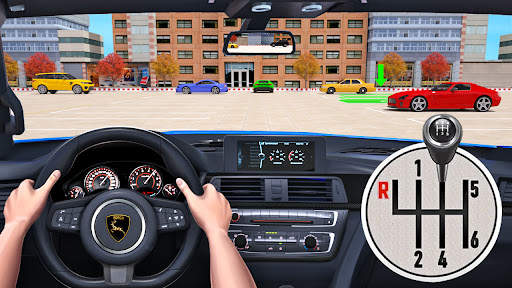 เกมจอดรถในเมือง: เกมรถ 3 มิติ screenshot 3