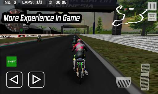 Real Drag Bike Racing 2 screenshot 3