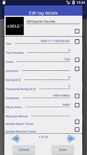 Music Playlist Manager screenshot 8