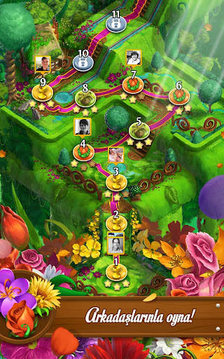 Blossom Blast Saga screenshot 16