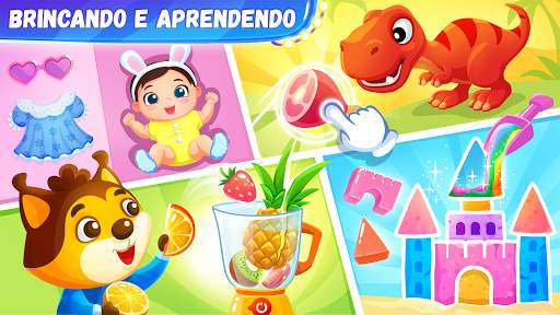 Jogos de crianças de 2-6 anos screenshot 2