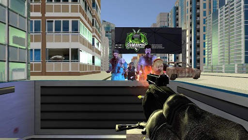 Catch Up: Offline Zombie Shooter screenshot 2