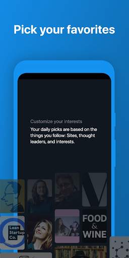 Refind — the 5 most relevant links screenshot 5