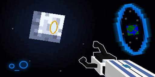 Portal Gun Mod for Minecraft screenshot 4
