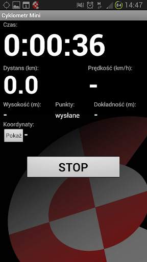 Cyklometr Mini screenshot 1