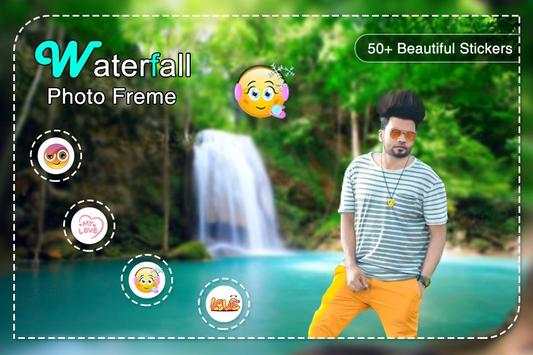 Waterfall Photo Frame screenshot 4