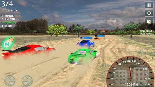 Impossible Car Racing 2019 screenshot 1
