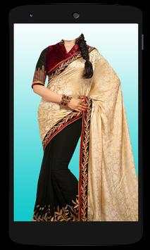 Sarees Photo Montage screenshot 2