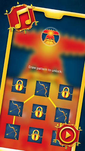 Dussehra Ravan Launcher Theme screenshot 4