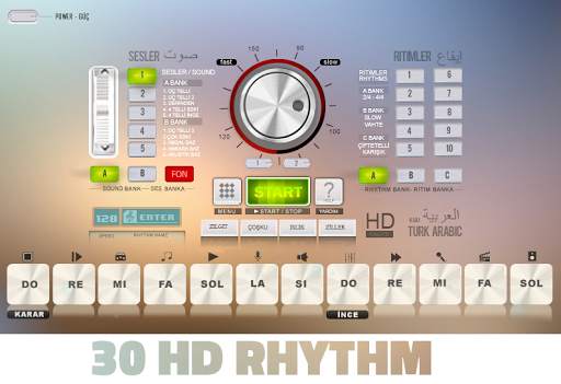 R-Electro Bağlama Turk Arabic screenshot 3