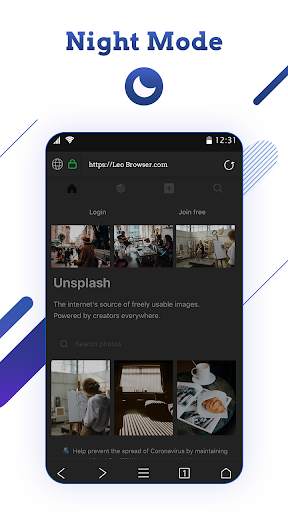 Fast, Lite & Mini Web Browser in 2021 स्क्रीनशॉट 2