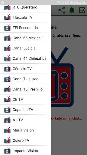 Tv-de México screenshot 5
