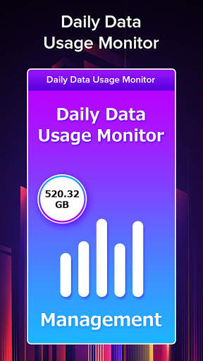 Daily Data Usage Monitor & Manager screenshot 1