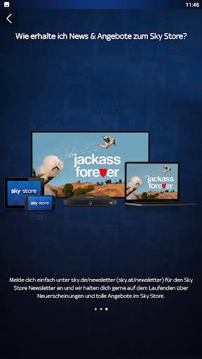 Sky Store Player screenshot 4