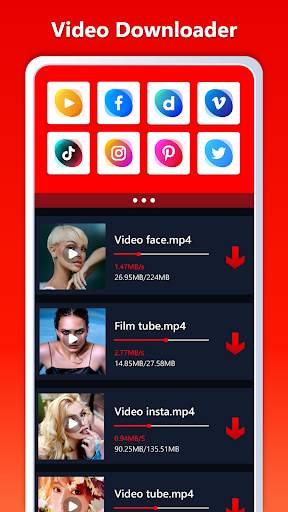 Total Video Downloader screenshot 1