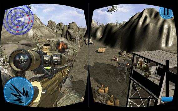 VR Border Army Shooter Sniper Assassination screenshot 2