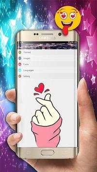 BTS Army Keyboard 2 تصوير الشاشة