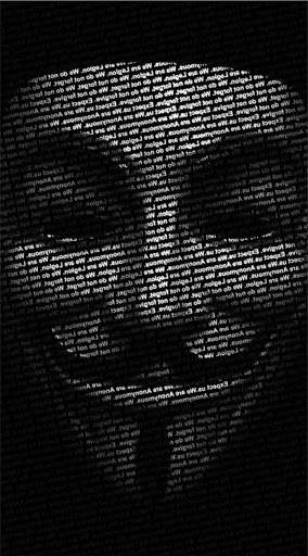 Anonymous Wallpaper HD 4K screenshot 7