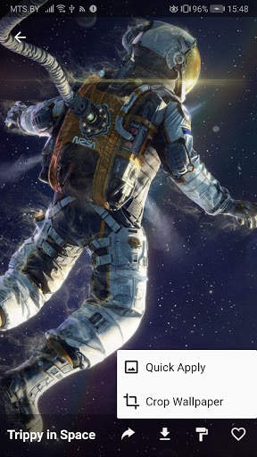 Astronaut Wallpaper! Space, Galaxy background screenshot 4