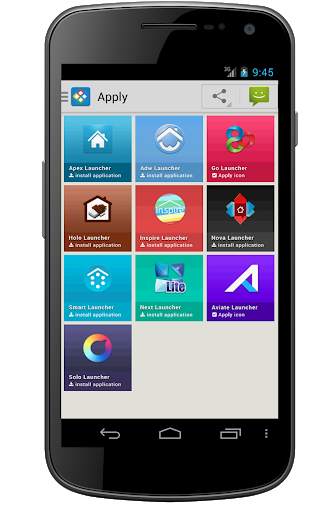Classic Icon Pack screenshot 3