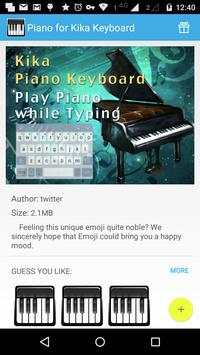 Piano Sound for Kika keyboard screenshot 3