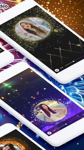 Firework Magical Video Maker With Music screenshot 3