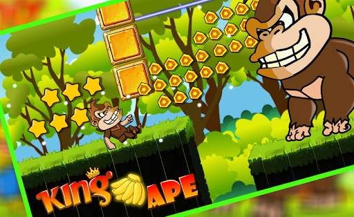 Super Monkey King Banana Ape screenshot 1