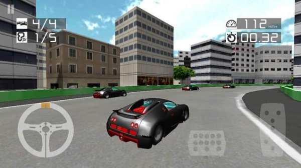 Racing Driving 3D Simulator screenshot 2