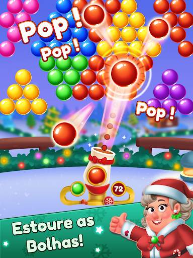 Jogos de Natal -Bubble Shooter screenshot 14