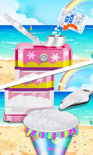 Food Maker! Beach Party screenshot 2