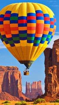 Hot air balloons.Wallpaper скриншот 1