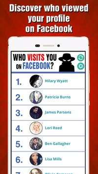 Who Viewed My Profile for Facebook screenshot 2