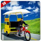 Tuk Tuk Chingchi Rikshaw icon