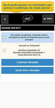 Exame OAB screenshot 6