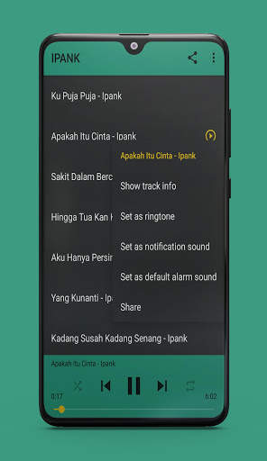 Lagu Ipank Offline Terbaru screenshot 5